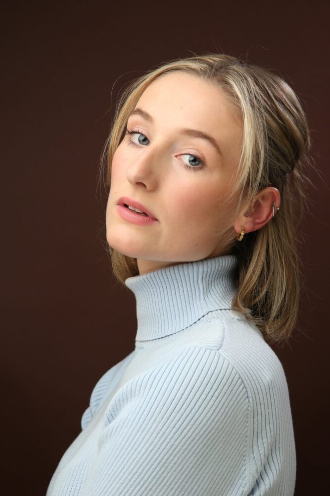 Jennie Page. Represented by Aston Management. www.astonmgt.com. Jennie has starred in Love and Death for HBO, Brooklyn Nine Nine and Hysteria