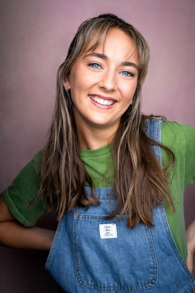 Jennie Page. Represented by Aston Management. www.astonmgt.com. Jennie has starred in Love and Death for HBO, Brooklyn Nine Nine and Hysteria